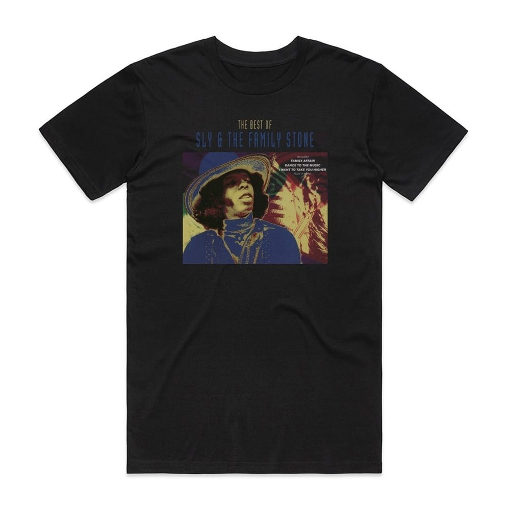 Sly And The Family Stone The Best Of Sly The Family Stone Album SHirt
